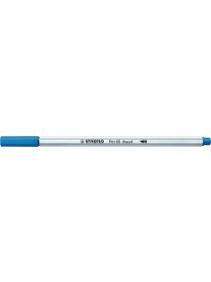   Ecsetirón, STABILO "Pen 68 brush", kék (TST56841)