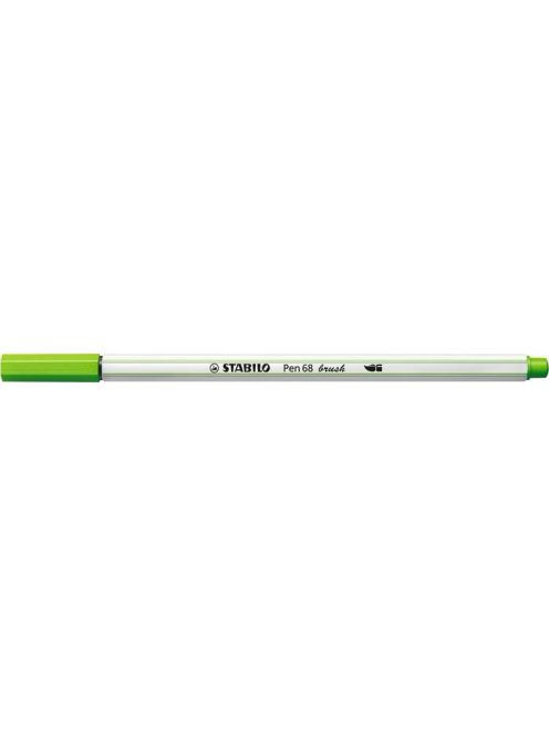 STABILO Pen 68 brush fecsetfilc űzöld (TST56843)
