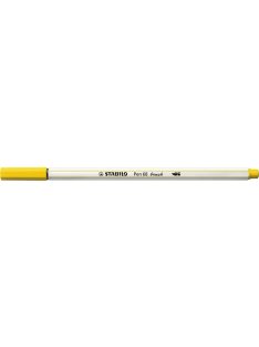   Ecsetirón, STABILO "Pen 68 brush", sárga (TST56844)