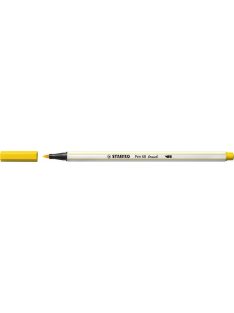   Ecsetirón, STABILO "Pen 68 brush", sárga (TST56844)
