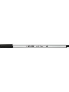   Ecsetirón, STABILO "Pen 68 brush", fekete (TST56846)
