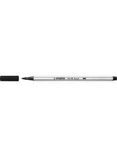  Ecsetirón, STABILO "Pen 68 brush", fekete (TST56846)