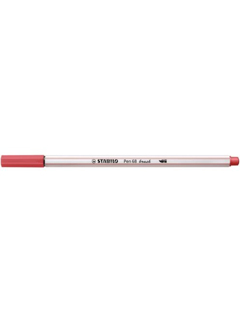 Ecsetirón, STABILO "Pen 68 brush", rozsdavörös (TST568471)