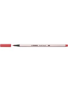   Ecsetirón, STABILO "Pen 68 brush", rozsdavörös (TST568471)