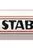 Ecsetirón, STABILO "Pen 68 brush", piros (TST56848)