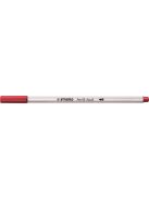 STABILO Pen 68 brush ecsetfilc vörös (TST56850)
