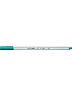   Ecsetirón, STABILO "Pen 68 brush", türkizkék (TST56851)