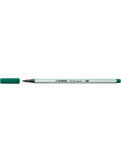 Ecsetirón, STABILO "Pen 68 brush", türkiz (TST568531)