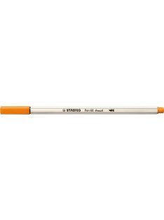   Ecsetirón, STABILO "Pen 68 brush", narancs (TST56854)