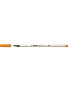 Ecsetirón, STABILO "Pen 68 brush", narancs (TST56854)