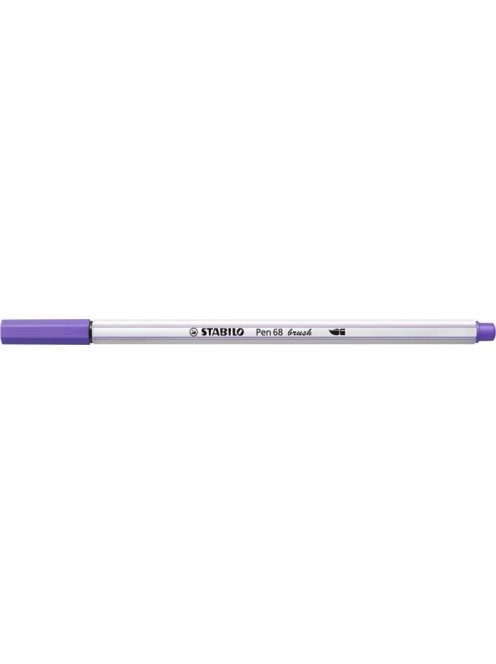Ecsetirón, STABILO "Pen 68 brush", ibolya (TST56855)