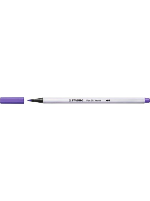 STABILO Pen 68 brush ecsetfilc ibolya (TST56855)