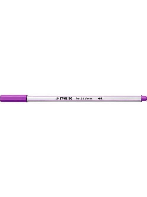 Ecsetirón, STABILO "Pen 68 brush", lila (TST56858)