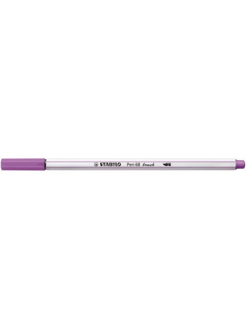 Ecsetirón, STABILO "Pen 68 brush", szilva (TST568601)