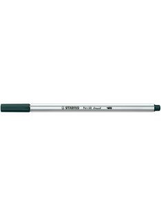   Ecsetirón, STABILO "Pen 68 brush", földeszöld (TST568631)