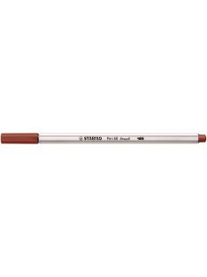   Ecsetirón, STABILO "Pen 68 brush", vörösesbarna (TST568751)