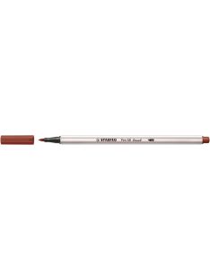   Ecsetirón, STABILO "Pen 68 brush", vörösesbarna (TST568751)