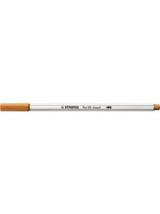   Ecsetirón, STABILO "Pen 68 brush", okkersárga (TST56889)