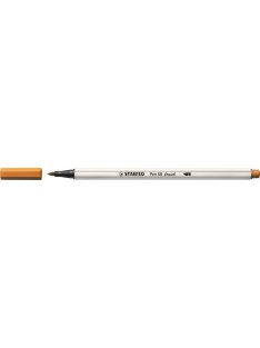   Ecsetirón, STABILO "Pen 68 brush", okkersárga (TST56889)