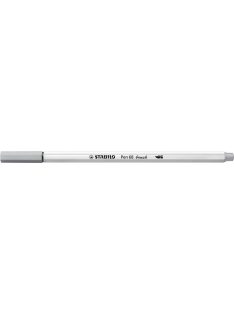   Ecsetirón, STABILO "Pen 68 brush", középszürke (TST56895)