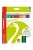 Színes ceruza készlet, hatszögletű, STABILO "GreenColours", 24 különböző szín (TST601924)
