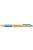 Golyóstoll, 0,5 mm, nyomógombos, STABILO "Pointball", türkiz (TST603051)