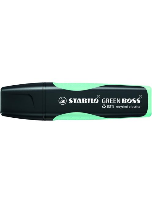 Szövegkiemelő, 2-5 mm, STABILO "Green Boss Pastel", türkiz (TST6070113)