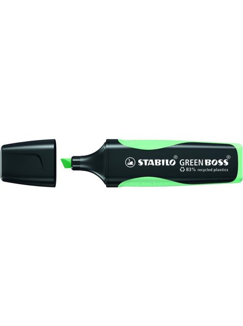 Szövegkiemelő, 2-5 mm, STABILO "Green Boss Pastel", menta (TST6070116)