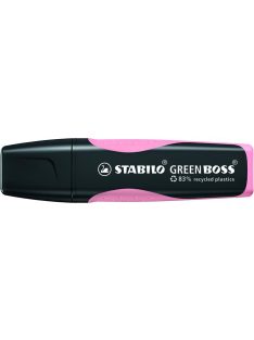   Szövegkiemelő, 2-5 mm, STABILO "Green Boss Pastel", pink (TST6070129)