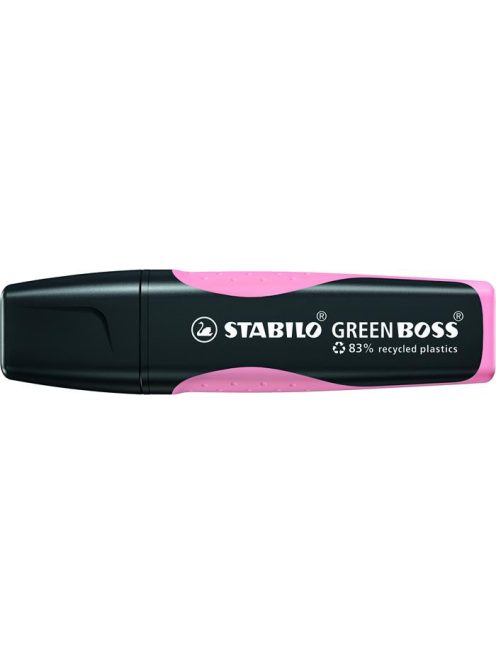 Szövegkiemelő, 2-5 mm, STABILO "Green Boss Pastel", pink (TST6070129)