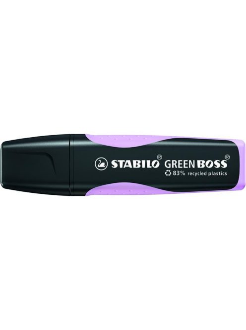 Szövegkiemelő, 2-5 mm, STABILO "Green Boss Pastel", orgona (TST6070155)