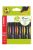 Szövegkiemelő készlet, 2-5 mm, STABILO "Green Boss", 4 különböző szín (TST60704)