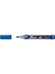   Alkoholos marker, 1,5-2,5 mm, kúpos, STABILO "Mark-4-all", kék (TST651411)