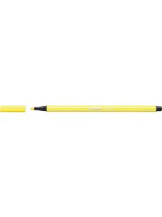   Rostirón, 1 mm, STABILO "Pen 68", neon sárga (TST68024)