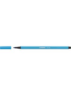   Rostirón, 1 mm, STABILO "Pen 68", neon kék (TST68031)