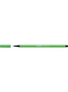   Rostirón, 1 mm, STABILO "Pen 68", neon zöld (TST68033)