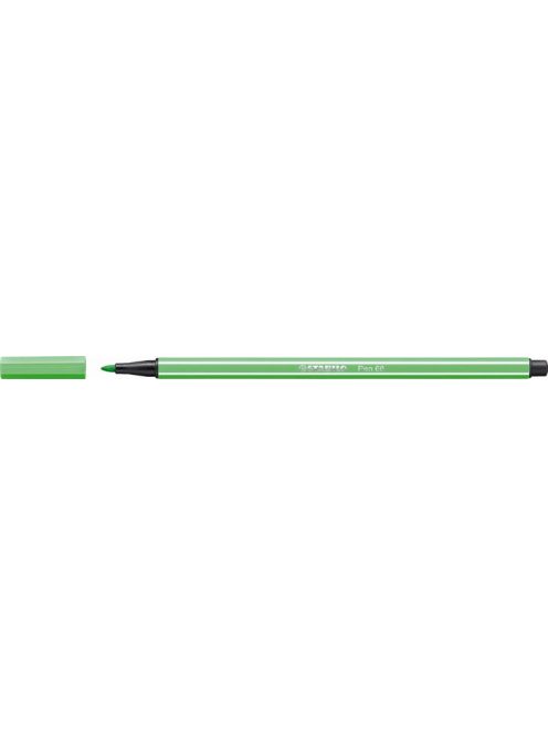 Rostirón, 1 mm, STABILO "Pen 68", smaragdzöld (TST6816)
