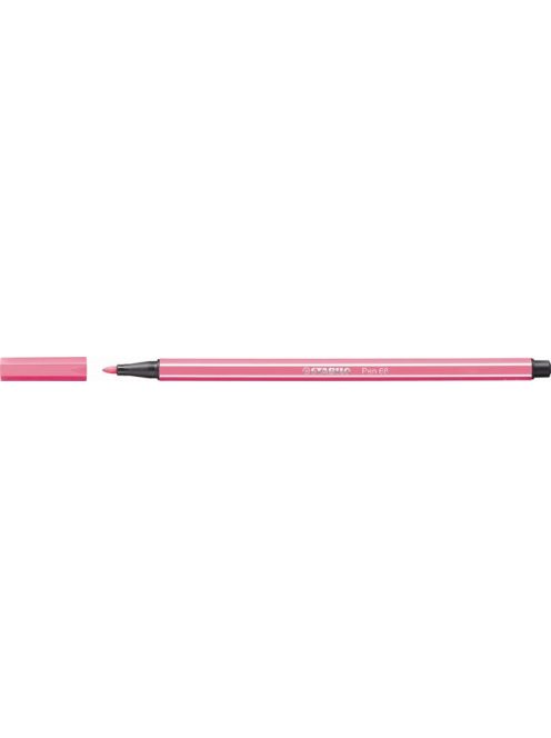 Rostirón, 1 mm, STABILO "Pen 68", halvány rózsaszín (TST6817)