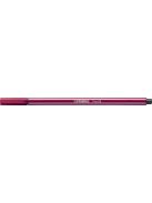 Rostirón, 1 mm, STABILO "Pen 68", bíborvörös (TST6819)