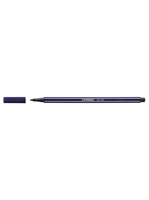Rostirón, 1 mm, STABILO "Pen 68", berlini kék (TST6822)