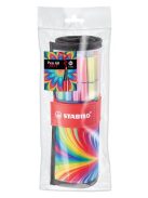  Rostirón, készlet, STABILO "Pen 68 ARTY", 25 különböző színű (TST682507120)