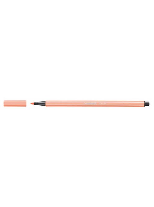 Rostirón, 1 mm, STABILO "Pen 68", világos testszínű (TST6826)