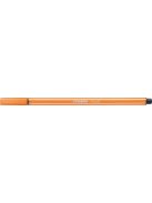 Rostirón, 1 mm, STABILO "Pen 68", halvány narancssárga (TST6830)