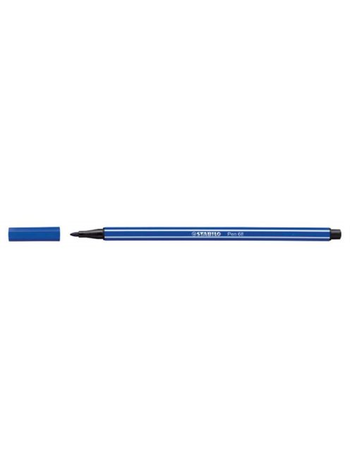 Rostirón, 1 mm, STABILO "Pen 68", ultramarin (TST6832)