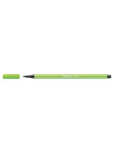   Rostirón, 1 mm, STABILO "Pen 68", világoszöld (TST6833)