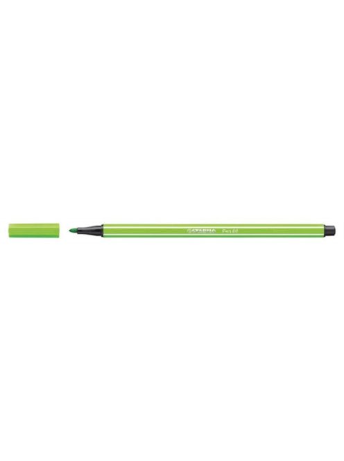 Rostirón, 1 mm, STABILO "Pen 68", világoszöld (TST6833)
