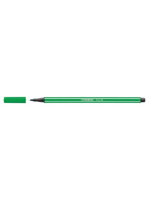 Rostirón, 1 mm, STABILO "Pen 68", zöld (TST6836)