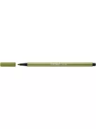 Rostirón, 1 mm, STABILO "Pen 68", sárzöld (TST6837)
