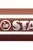 Rostirón, 1 mm, STABILO "Pen 68", téglavörös (TST6838)