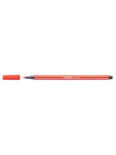   Rostirón, 1 mm, STABILO "Pen 68", világos piros (TST6840)